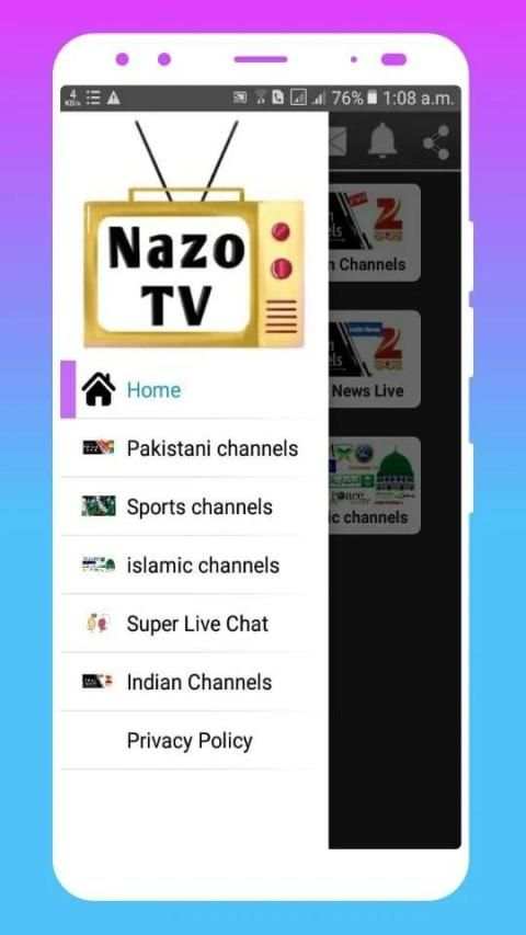 Nazo Tv ( Live Tv ) screenshot 5