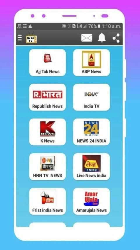 Nazo Tv ( Live Tv ) screenshot 2