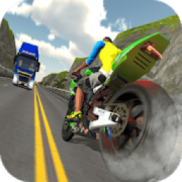 ikon Moto Racing Rider