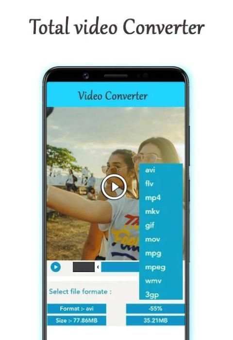 Video Convertor - Mp3 Convertor स्क्रीनशॉट 3