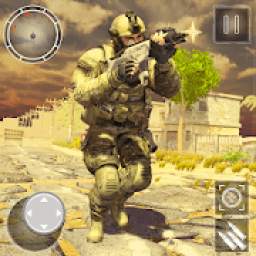 Gun Strike Commando Mission: Sniper Shooting Game