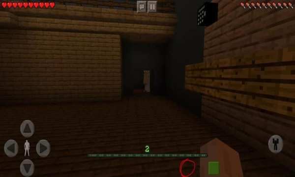 Hello Granny Horror Craft Map Minecraft screenshot 3