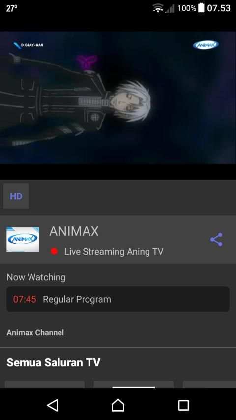 TV Online Indonesia Semua Channel screenshot 3