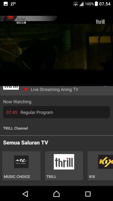 TV Online Indonesia Semua Channel screenshot 1