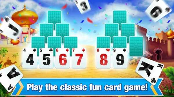 Solitaire Games Free:Solitaire Fun Card Games स्क्रीनशॉट 3