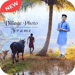 Village Photo Frame And Editor