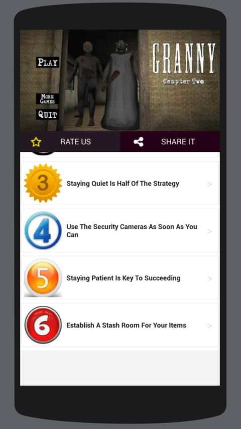 Guide & Tips for Granny Game Chapter Two screenshot 3