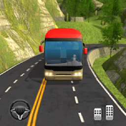 Racing Hill Bus Driving - best racing simulation आइकन