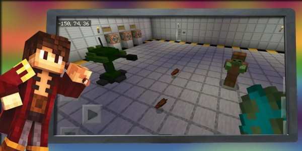 Turret Minecraft mod screenshot 1