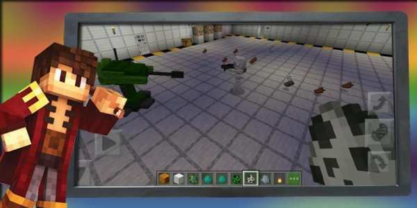 Turret Minecraft mod screenshot 2