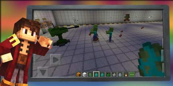 Turret Minecraft mod screenshot 3