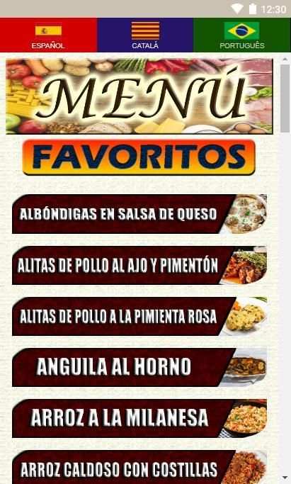 Comida Casera स्क्रीनशॉट 6
