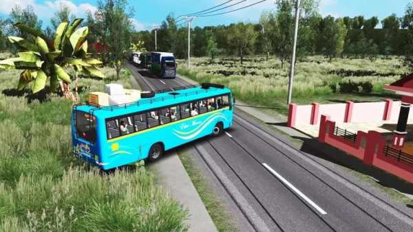 Impossible Heavy Bus Racing Simulator : Bus Driver स्क्रीनशॉट 1
