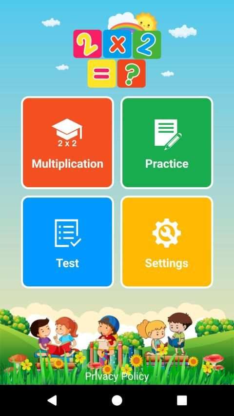 Multiplication Table Games screenshot 4