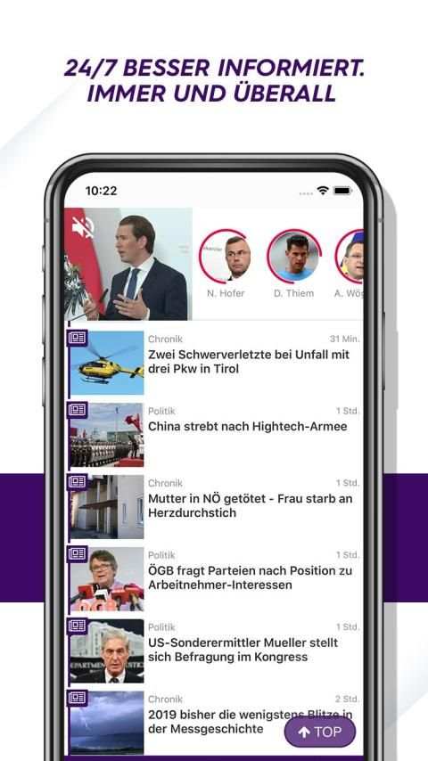 PULS 24 screenshot 11