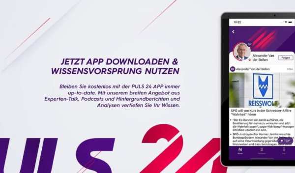 PULS 24 screenshot 1