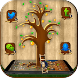 ikon Artificial Fruit Tree Launcher Theme