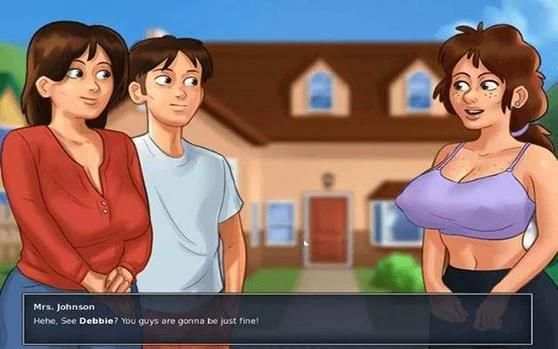 Summertime Saga Hd Wallpaper screenshot 4