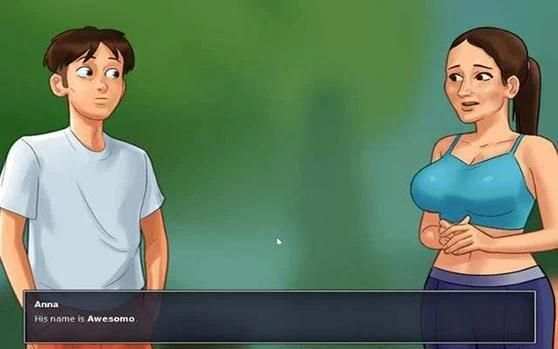 Summertime Saga Hd Wallpaper screenshot 5