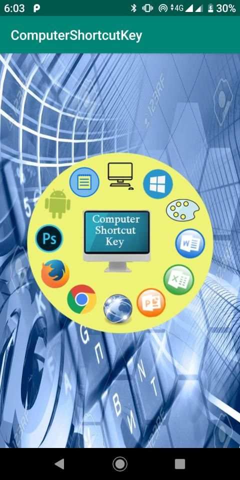 Computer Shortcut Key - Keyboard Shortcut Offline screenshot 6