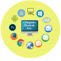 Computer Shortcut Key - Keyboard Shortcut Offline आइकन
