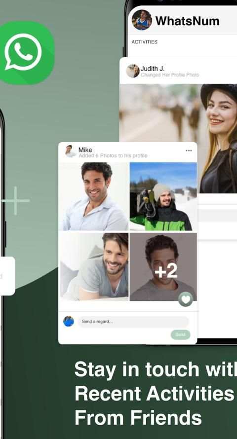 WhatsNum - New Friends for WhatsApp screenshot 6