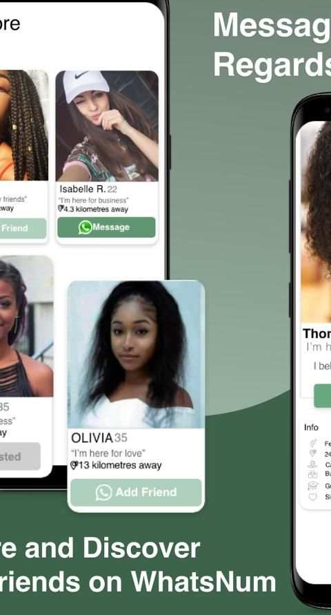 WhatsNum - New Friends for WhatsApp screenshot 3