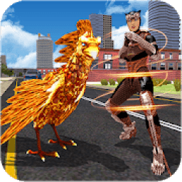 Multi Phoenix Heroine City Battle for Justice आइकन