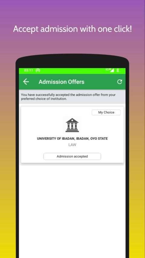 JAMB CAPS Mobile screenshot 4
