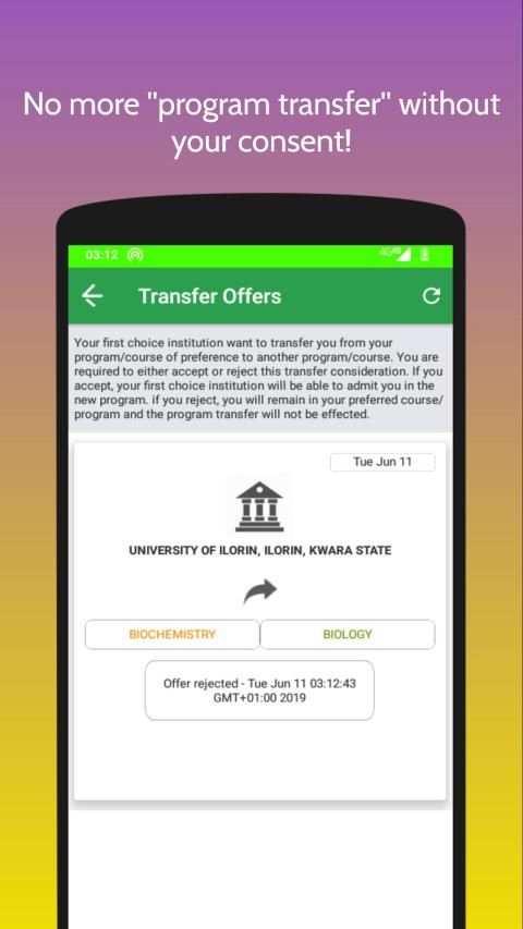JAMB CAPS Mobile screenshot 2
