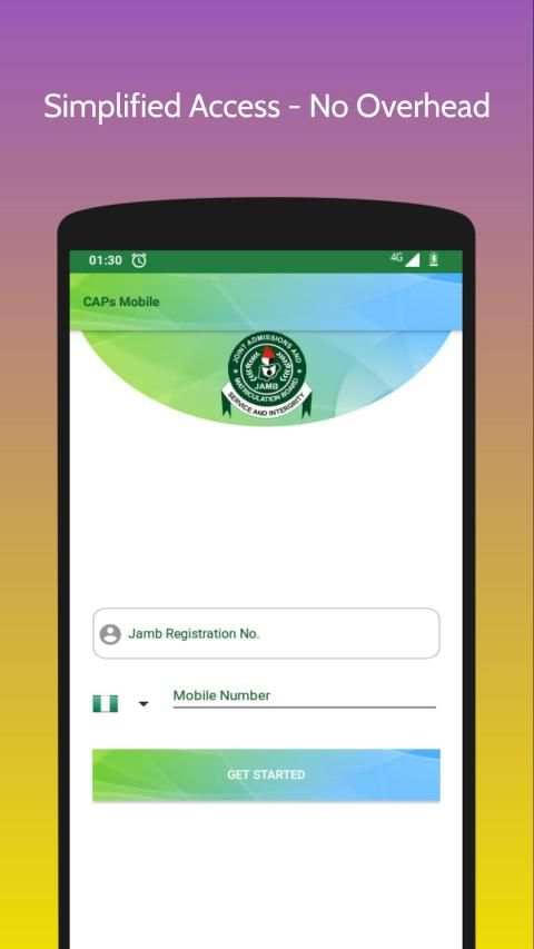 JAMB CAPS Mobile screenshot 5