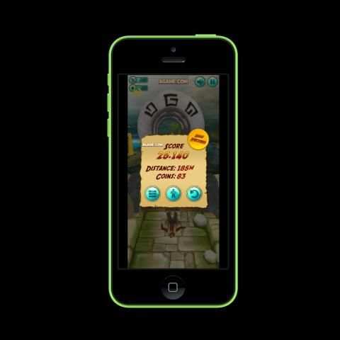 Tom Run screenshot 5