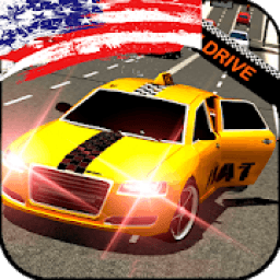 ikon Real Taxi Game Simulator USA Cities
