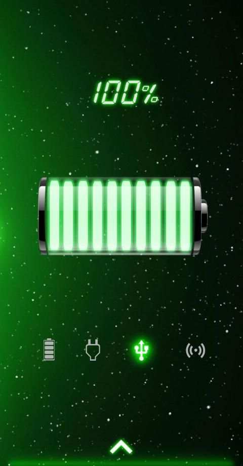 Battery Neon Widget screenshot 5