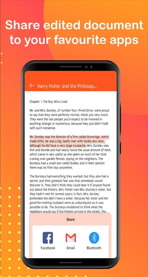 PDF Converter - Edit, Read, Fill, Share, Convert screenshot 1