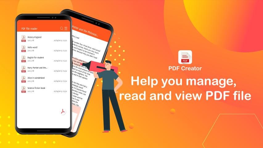 PDF Converter - Edit, Read, Fill, Share, Convert स्क्रीनशॉट 5