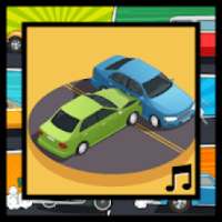 Crash accident sounds, car accident ringtones free