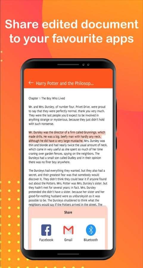 PDF Converter - Edit, Read, Fill, Share, Convert स्क्रीनशॉट 1