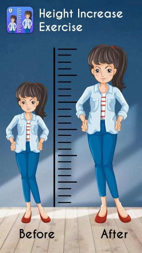 Height Increase Exercise Workout tips - Add 3 inch स्क्रीनशॉट 8