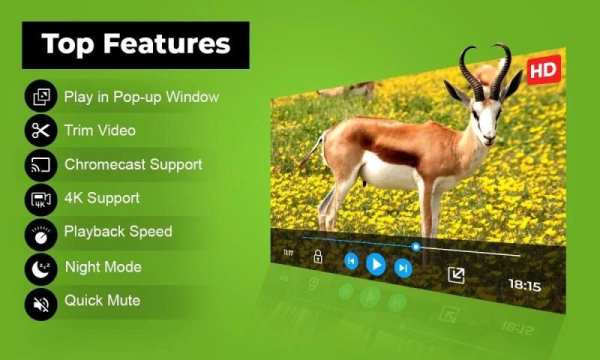 HD Video Player screenshot 7