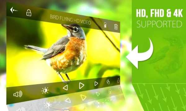 HD Video Player screenshot 1