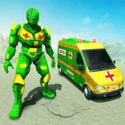 Army Ambulance Robot War Rescue
