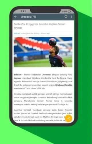 Berita Bola Terbaru screenshot 2