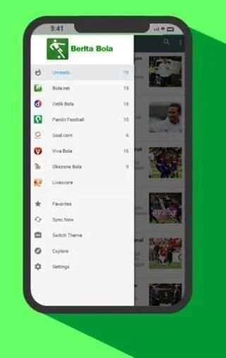 Berita Bola Terbaru screenshot 4
