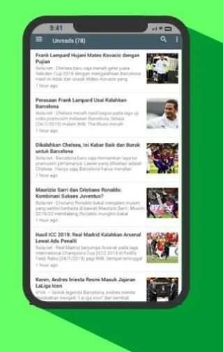 Berita Bola Terbaru screenshot 3