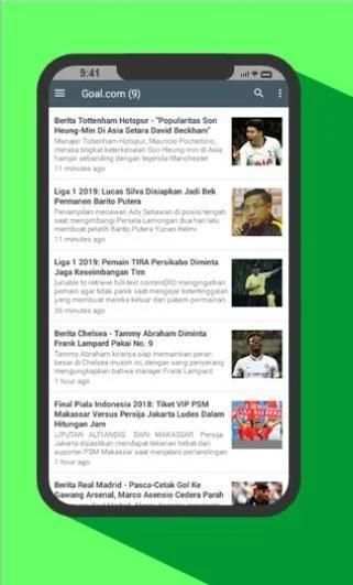 Berita Bola Terbaru screenshot 1