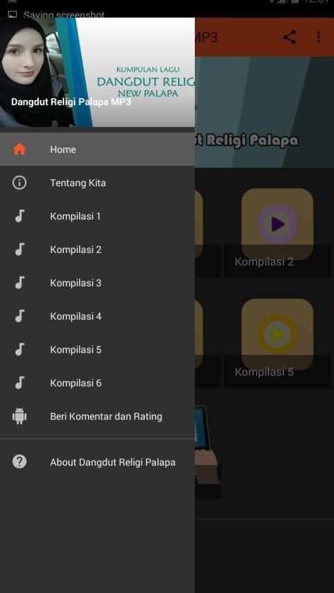 Dangdut Religi Palapa MP3 screenshot 9
