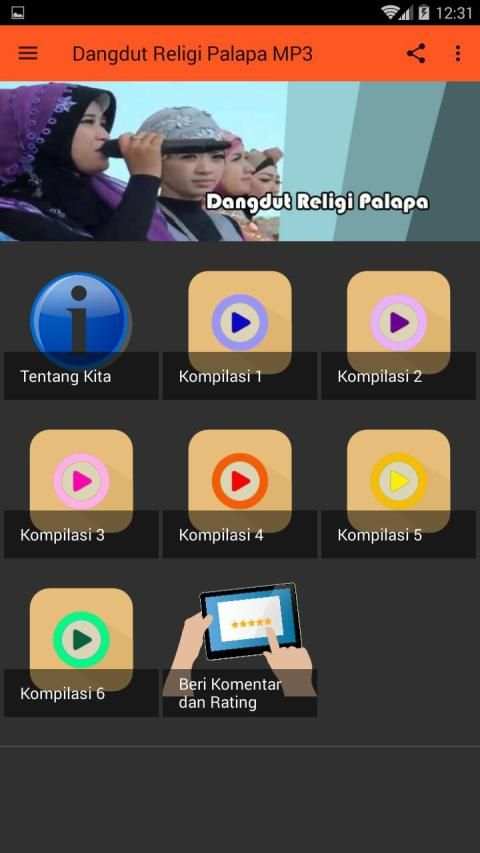 Dangdut Religi Palapa MP3 screenshot 10