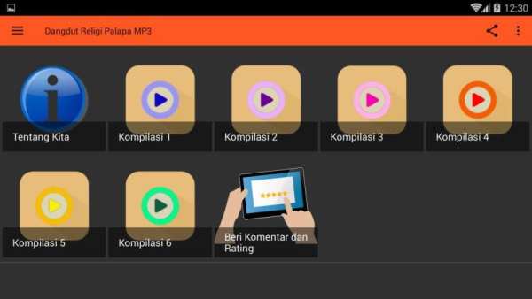 Dangdut Religi Palapa MP3 screenshot 1