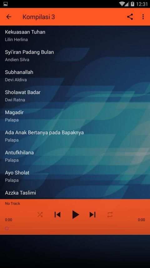 Dangdut Religi Palapa MP3 screenshot 6